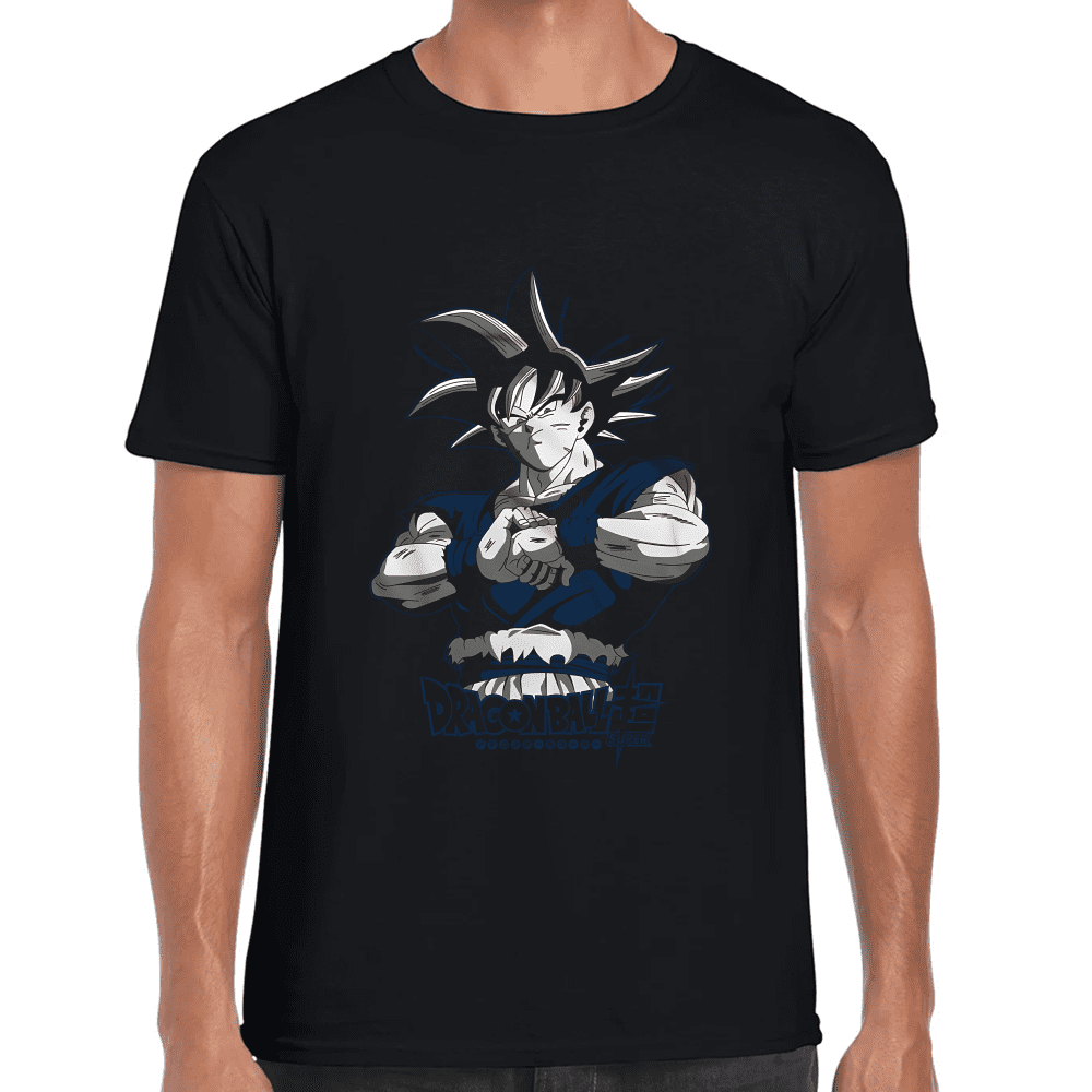 Playera Goku Dragon Ball Algodón Premium #944