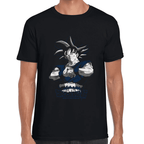 Playera Goku Dragon Ball Algodón Premium #944