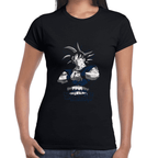 Playera Goku Dragon Ball Algodón Premium #944