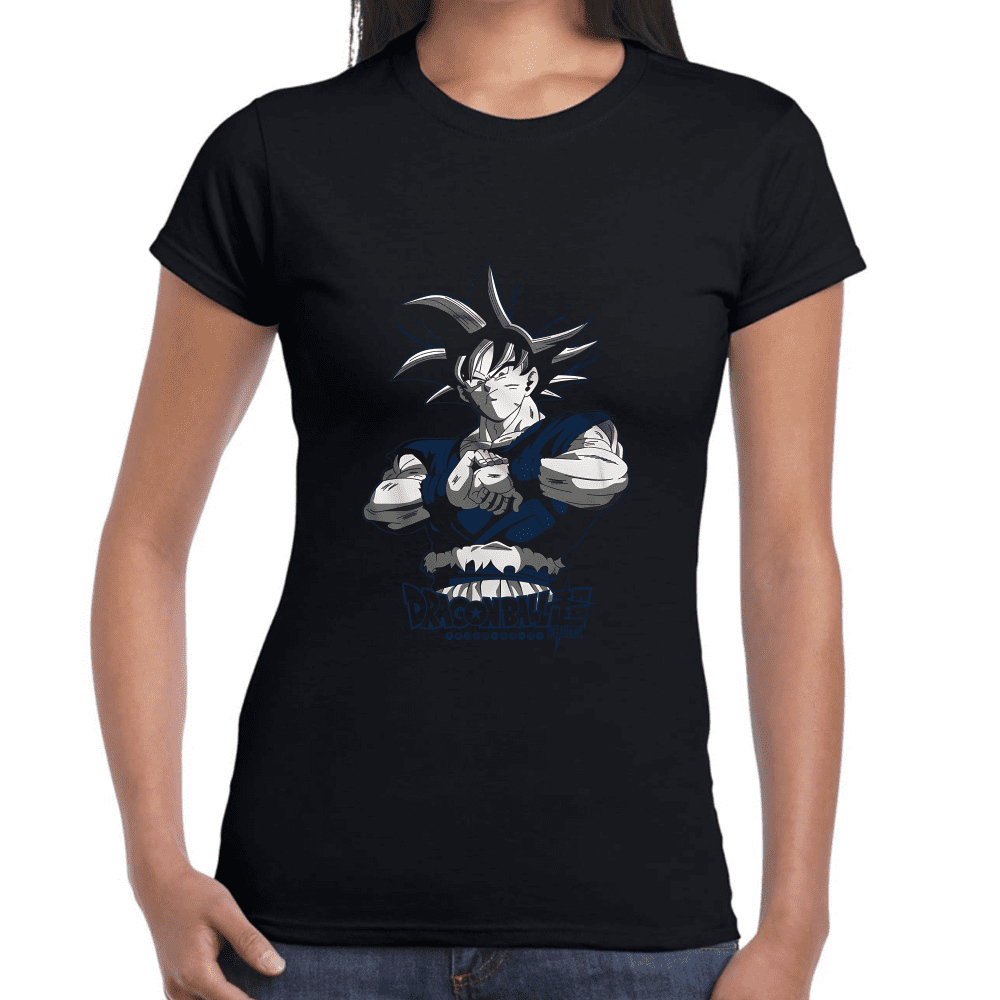 Playera Goku Dragon Ball Algodón Premium #944