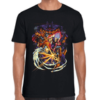 Playera Dragon Ball Algodón Premium #945