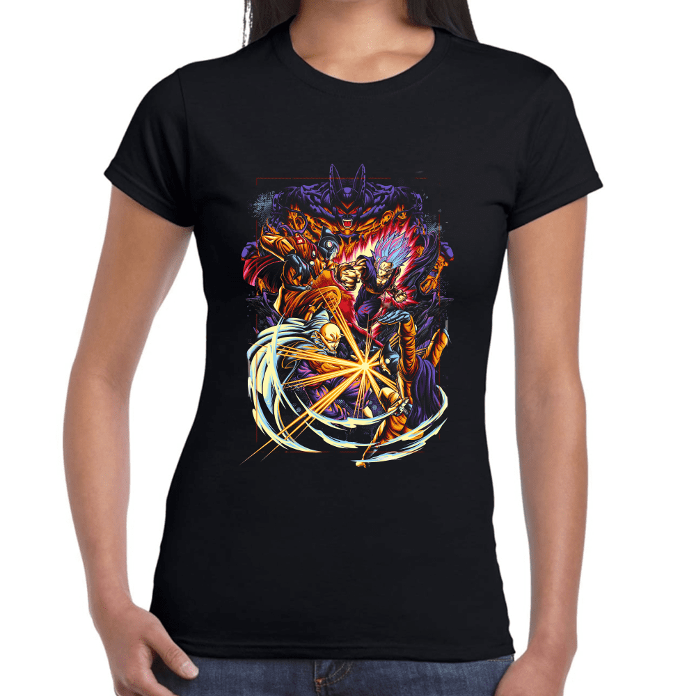Playera Dragon Ball Algodón Premium #945 Imagen secundaria del producto