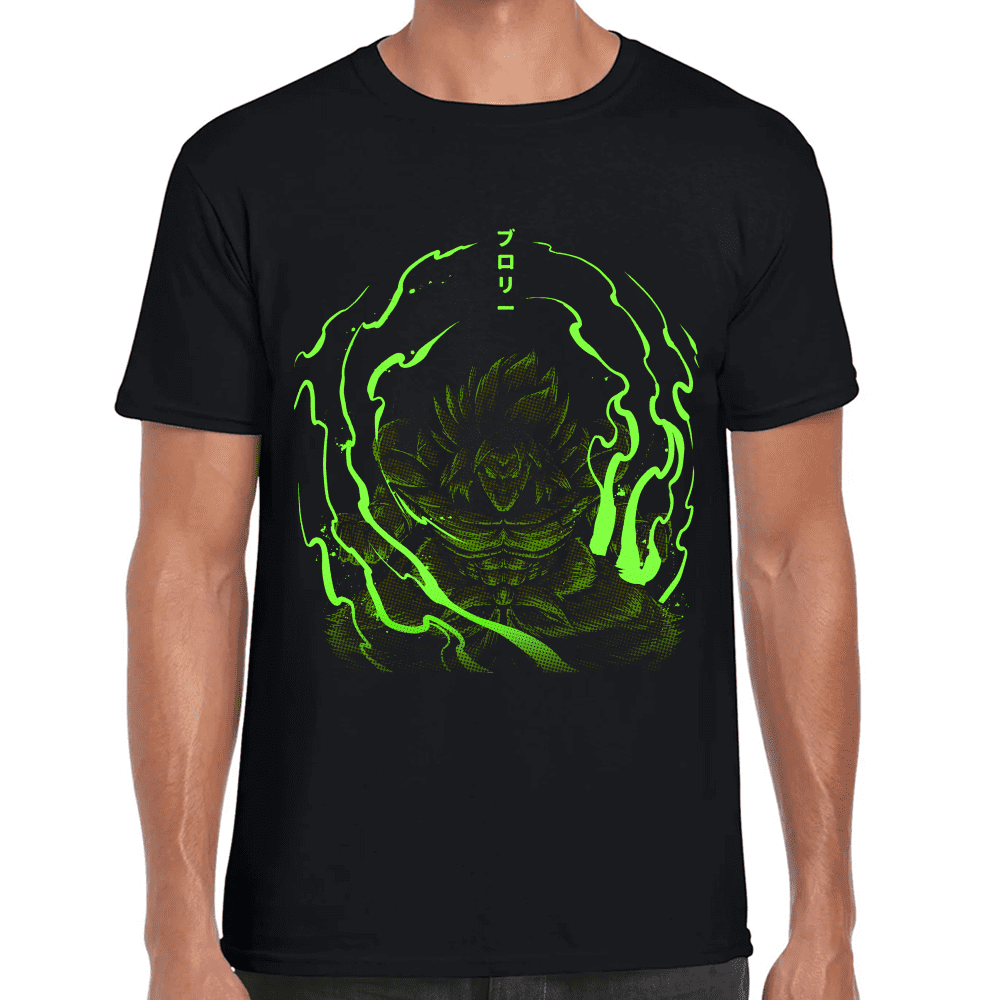 Playera Dragon Ball Broly Algodón Premium #946 Imagen principal del producto