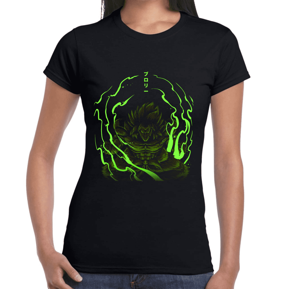 Playera Dragon Ball Broly Algodón Premium #946