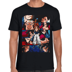 Playera Vegeta Dragon Ball Algodón Premium #947