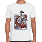 Playera Goku y Shenlong Dragon Ball Algodón Premium #948