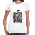Playera Goku y Shenlong Dragon Ball Algodón Premium #948