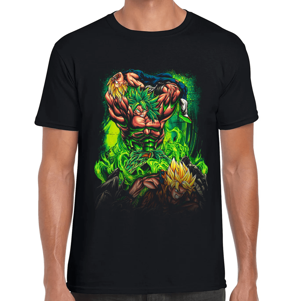 Playera Broly Dragon Ball Algodón Premium #949 Imagen principal del producto