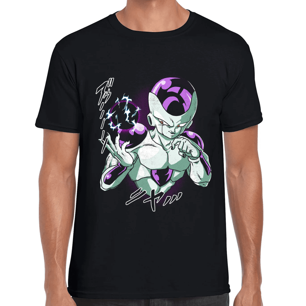 Playera Eve Freezer Dragon Ball Algodón Premium #950