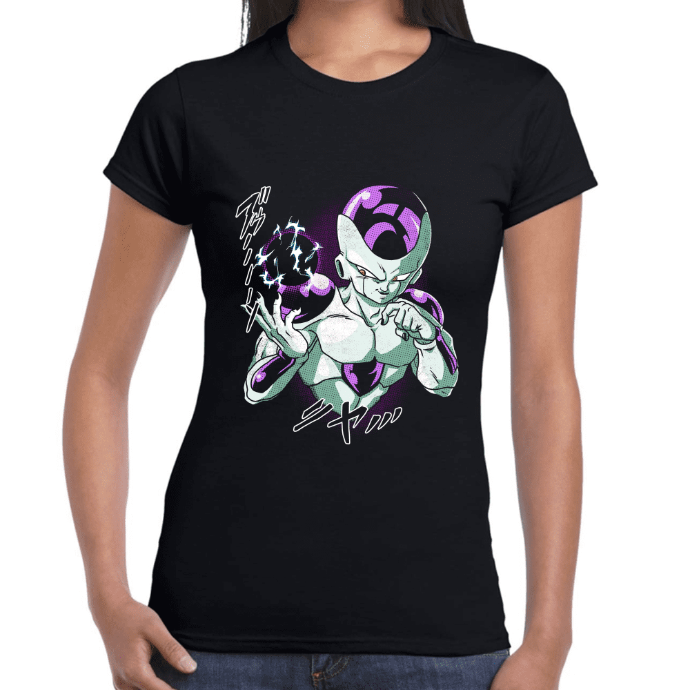 Playera Eve Freezer Dragon Ball Algodón Premium #950