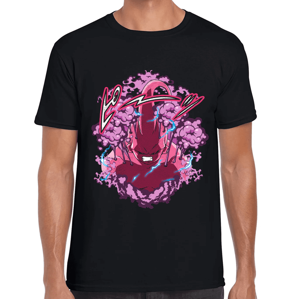 Playera Majin Boo Malo Dragon Ball Algodón Premium #951