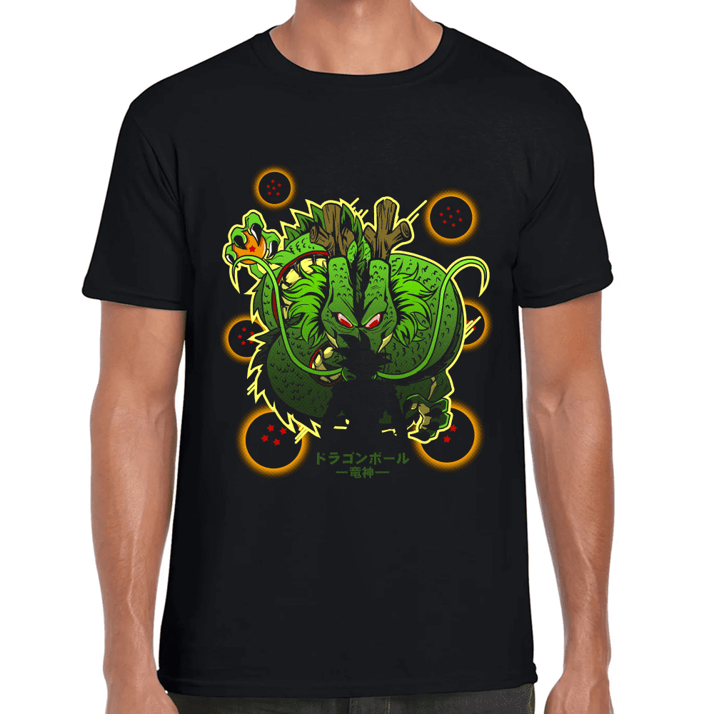 Playera Shenlong Dragon Ball Algodón Premium #953