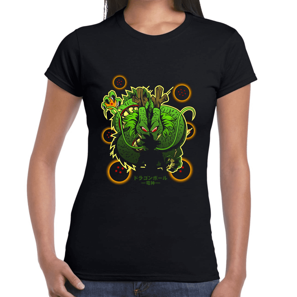 Playera Shenlong Dragon Ball Algodón Premium #953 Imagen secundaria del producto