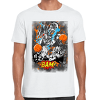 Playera Goku y Vegeta Dragon Ball Algodón Premium #954