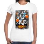 Playera Goku y Vegeta Dragon Ball Algodón Premium #954