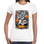 Playera Goku y Vegeta Dragon Ball Algodón Premium #954