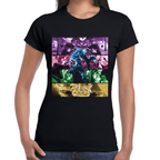 Playera Goku y Vegeta Dragon Ball Algodón Premium #955