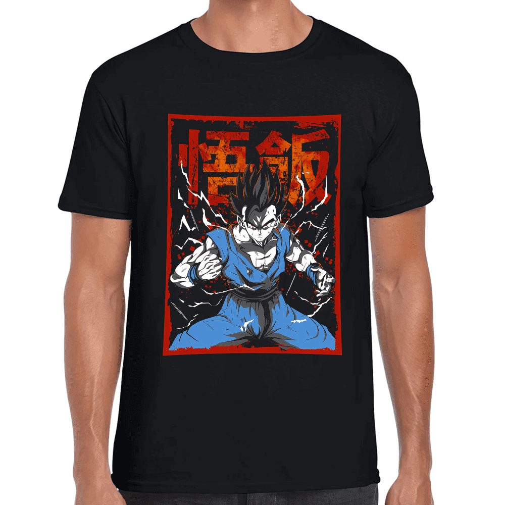 Playera Hero Gohan Dragon Ball Algodón Premium #957