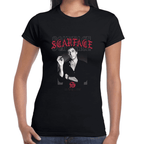 Playera Scarface Tony Montana Algodón Premium #959