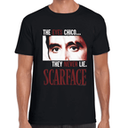 Playera Scarface Tony Montana Algodón Premium #960