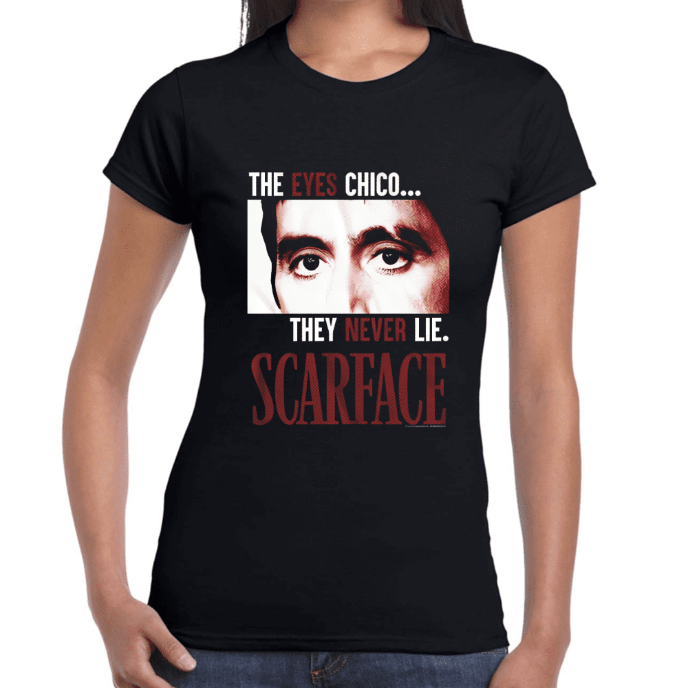 Playera Scarface Tony Montana Algodón Premium #960