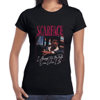 Playera Scarface Tony Montana Algodón Premium #961