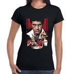Playera Scarface Tony Montana Algodón Premium #964
