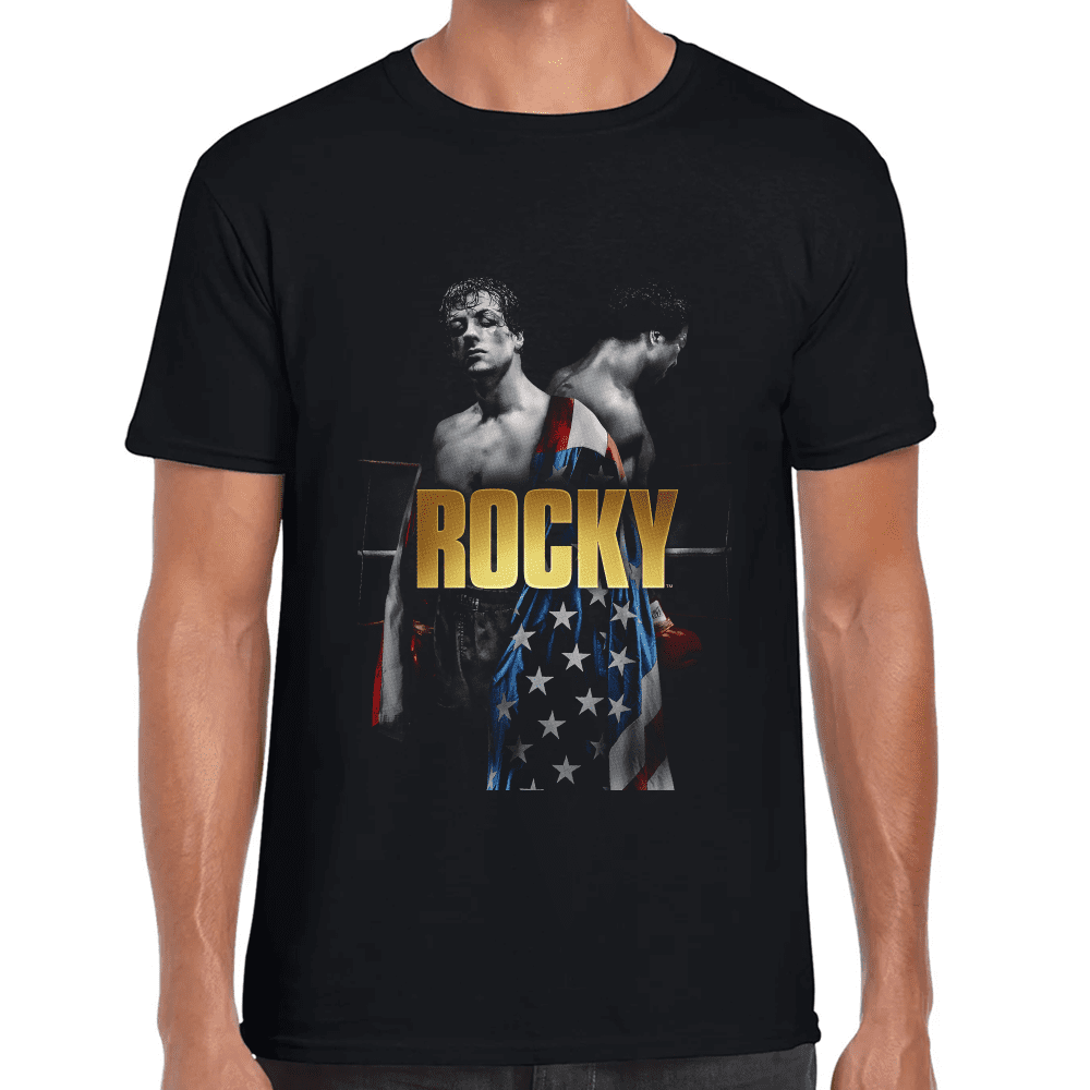 Playera Rocky Algodón Premium #967