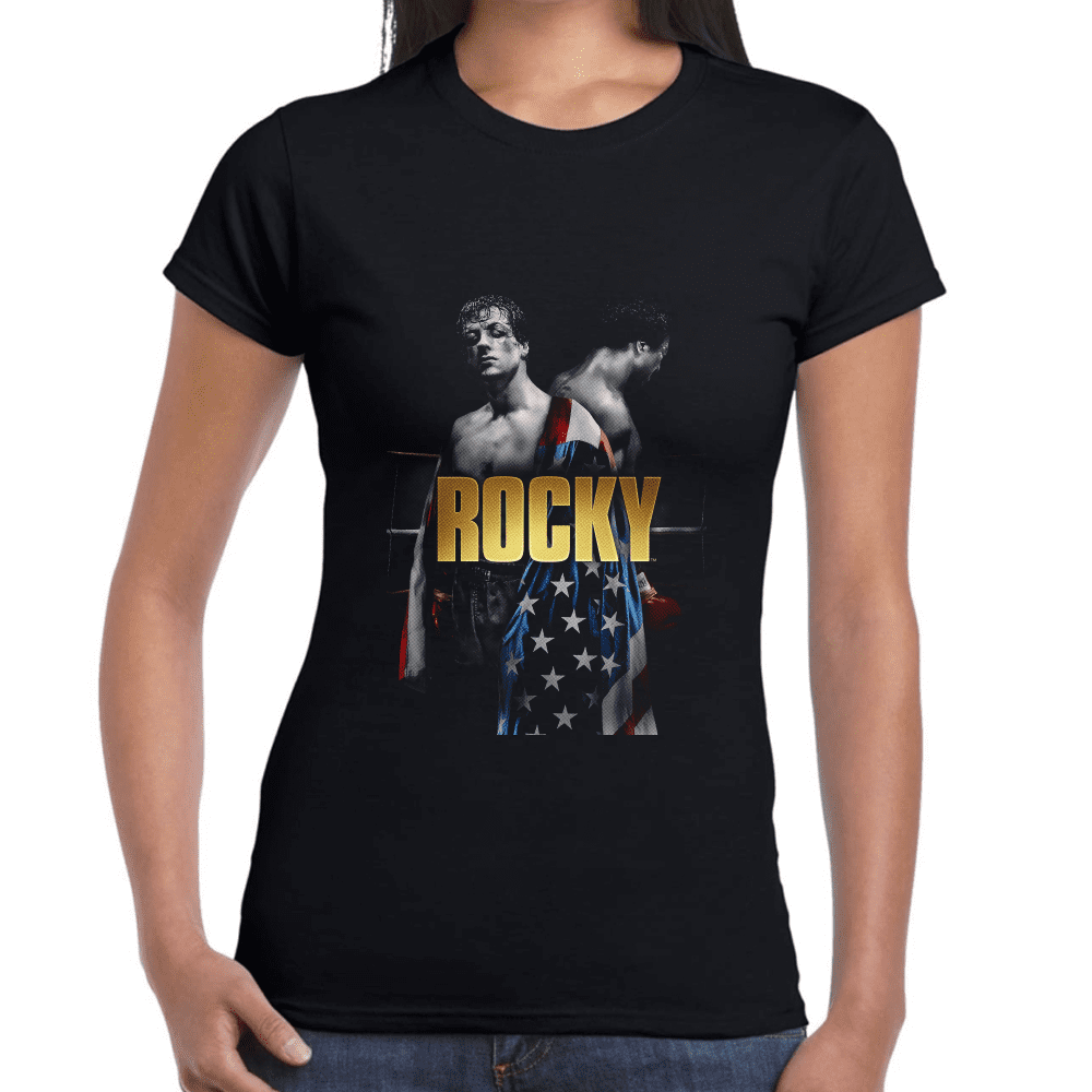Playera Rocky Algodón Premium #967