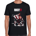 Playera Rocky IV Algodón Premium #968