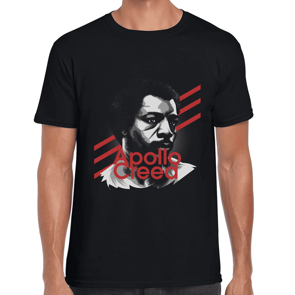 Playera Apollo Creed Rocky Algodón Premium #970