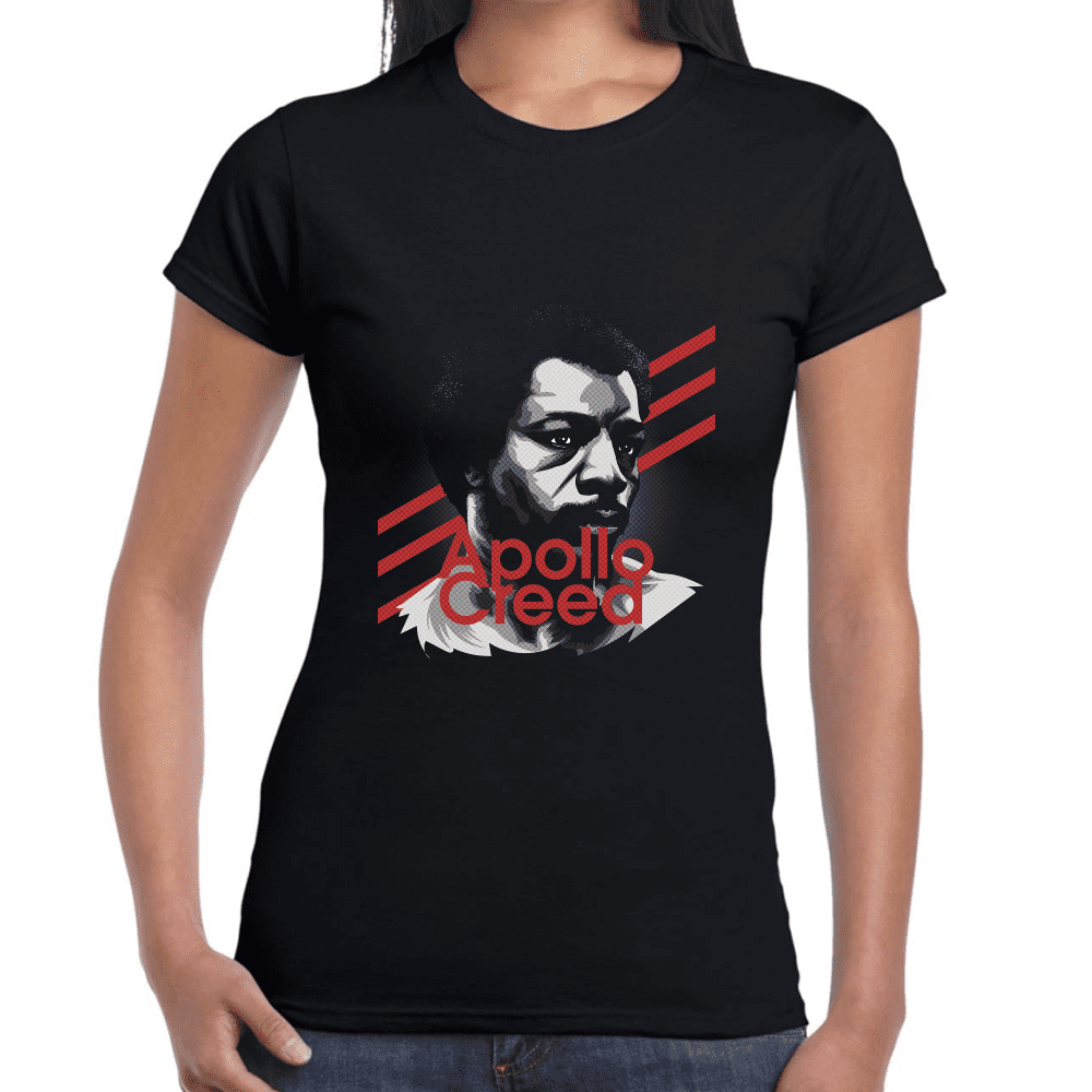 Playera Apollo Creed Rocky Algodón Premium #970