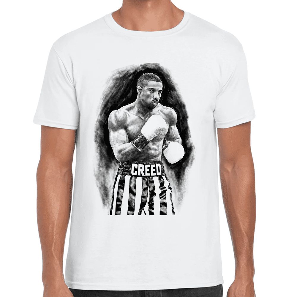 Playera Creed Rocky Algodón Premium #971