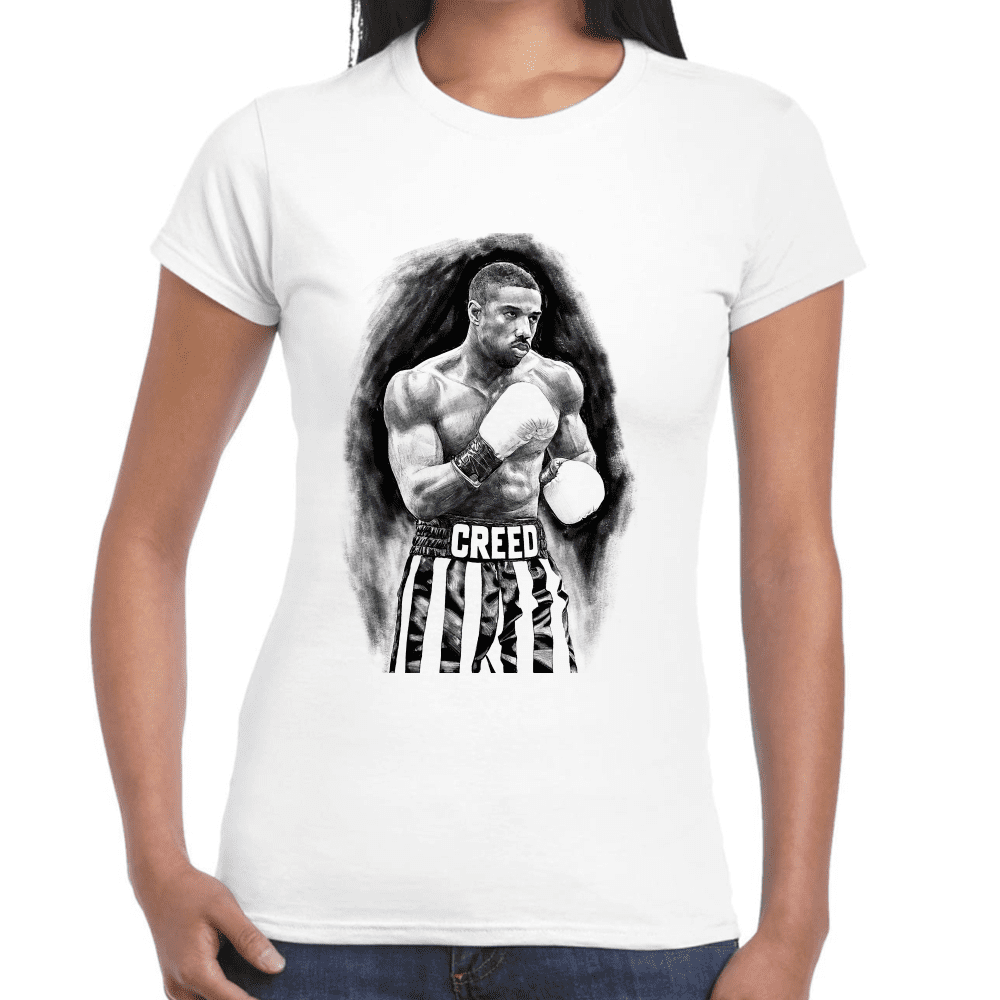 Playera Creed Rocky Algodón Premium #971