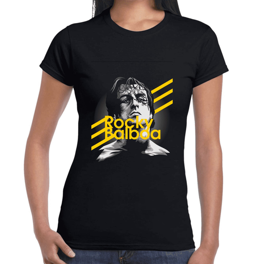 Playera Rocky Algodón Premium #972