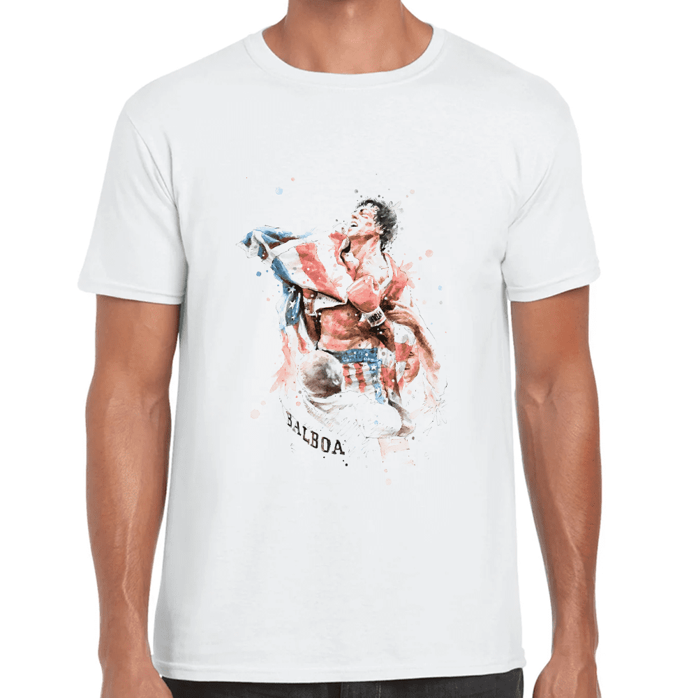Playera Rocky Algodón Premium #973