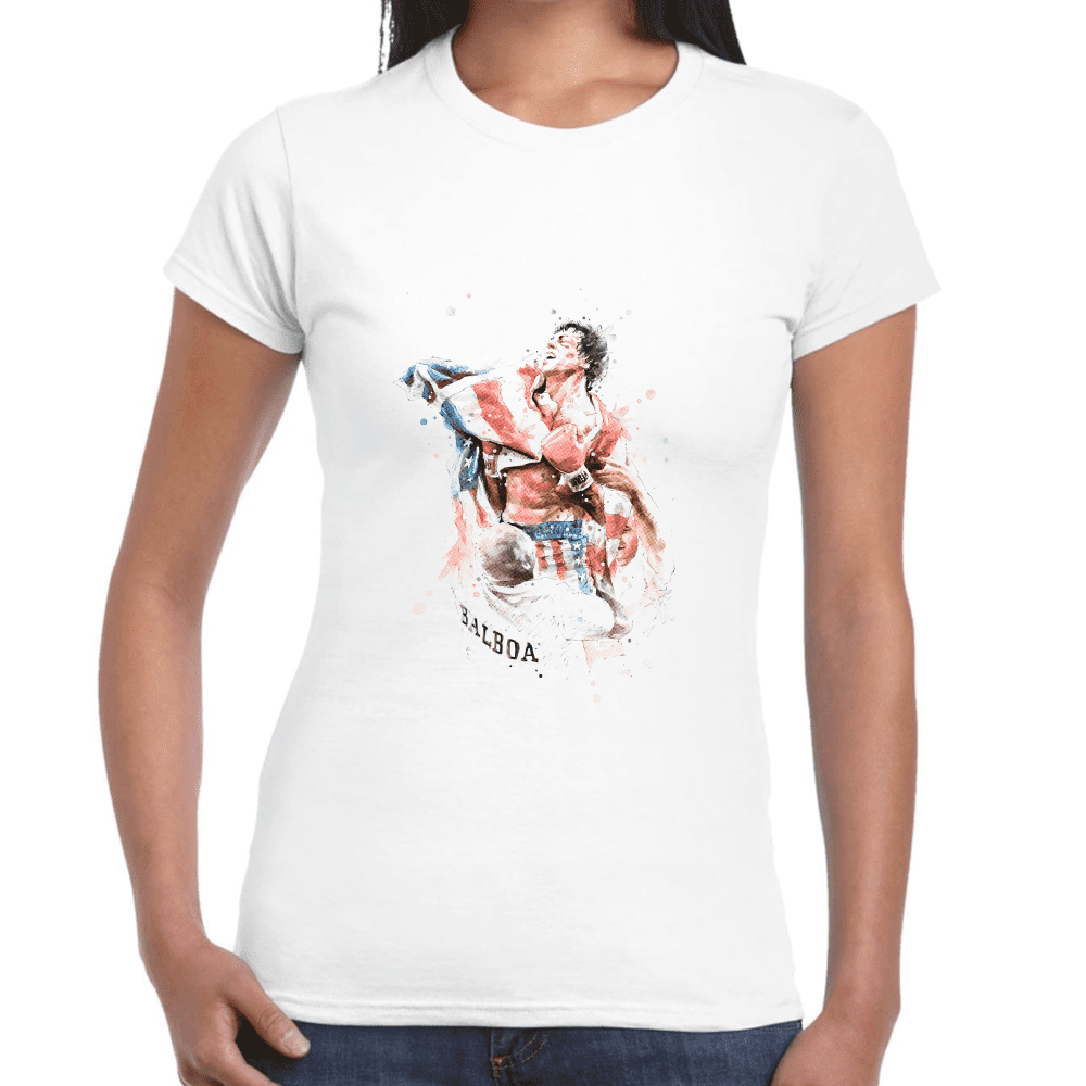 Playera Rocky Algodón Premium #973