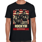 Playera Rocky III Algodón Premium #974