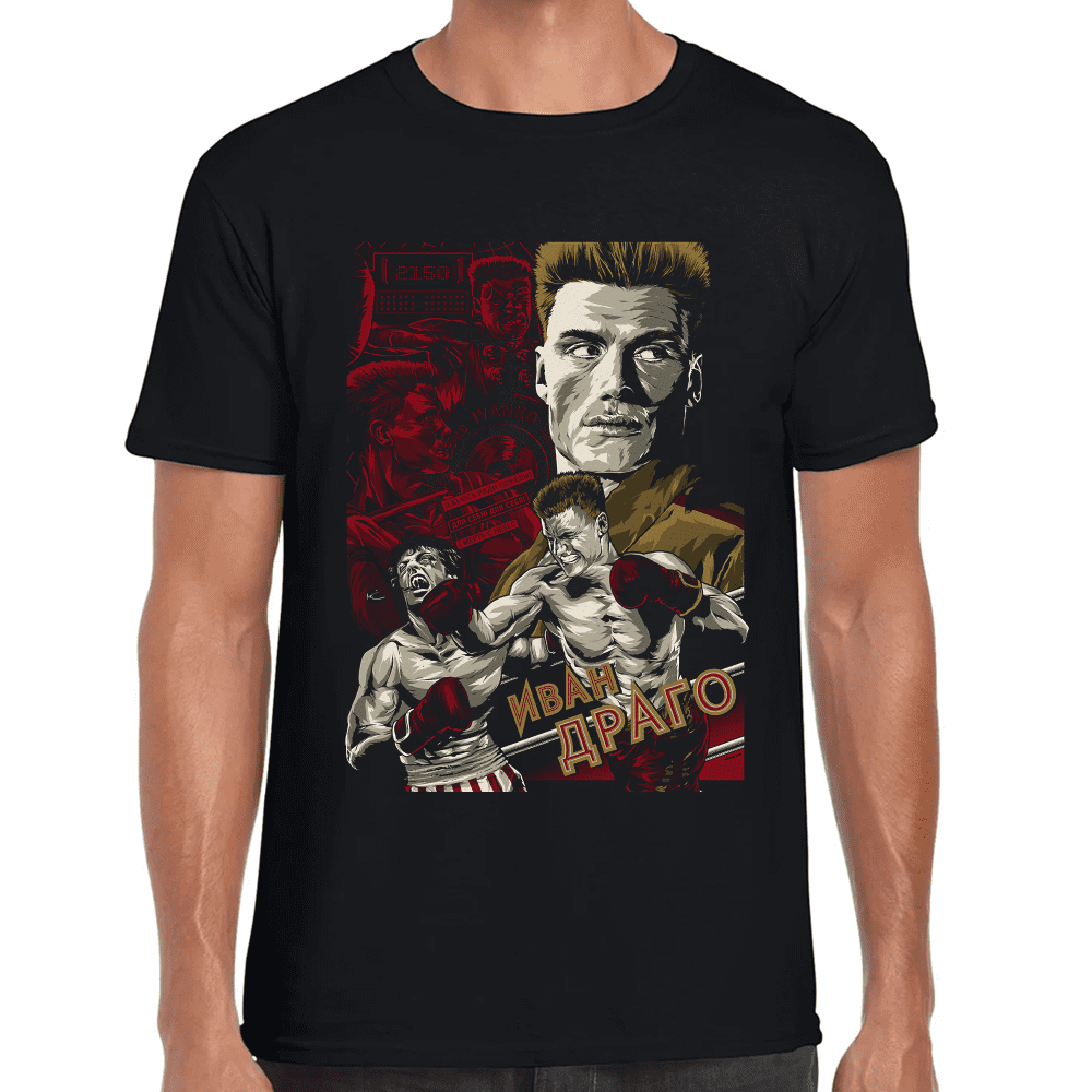 Playera Rocky Algodón Premium #975