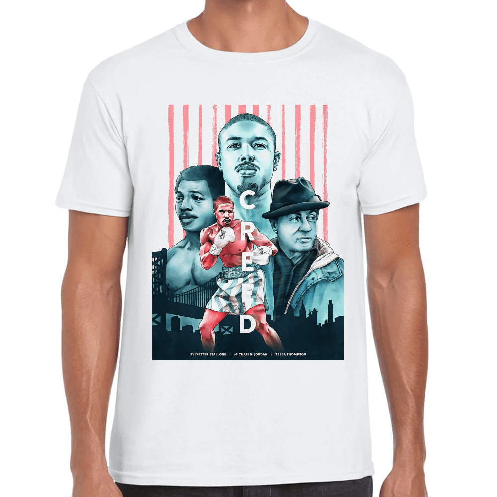 Playera Creed Rocky Algodón Premium #976