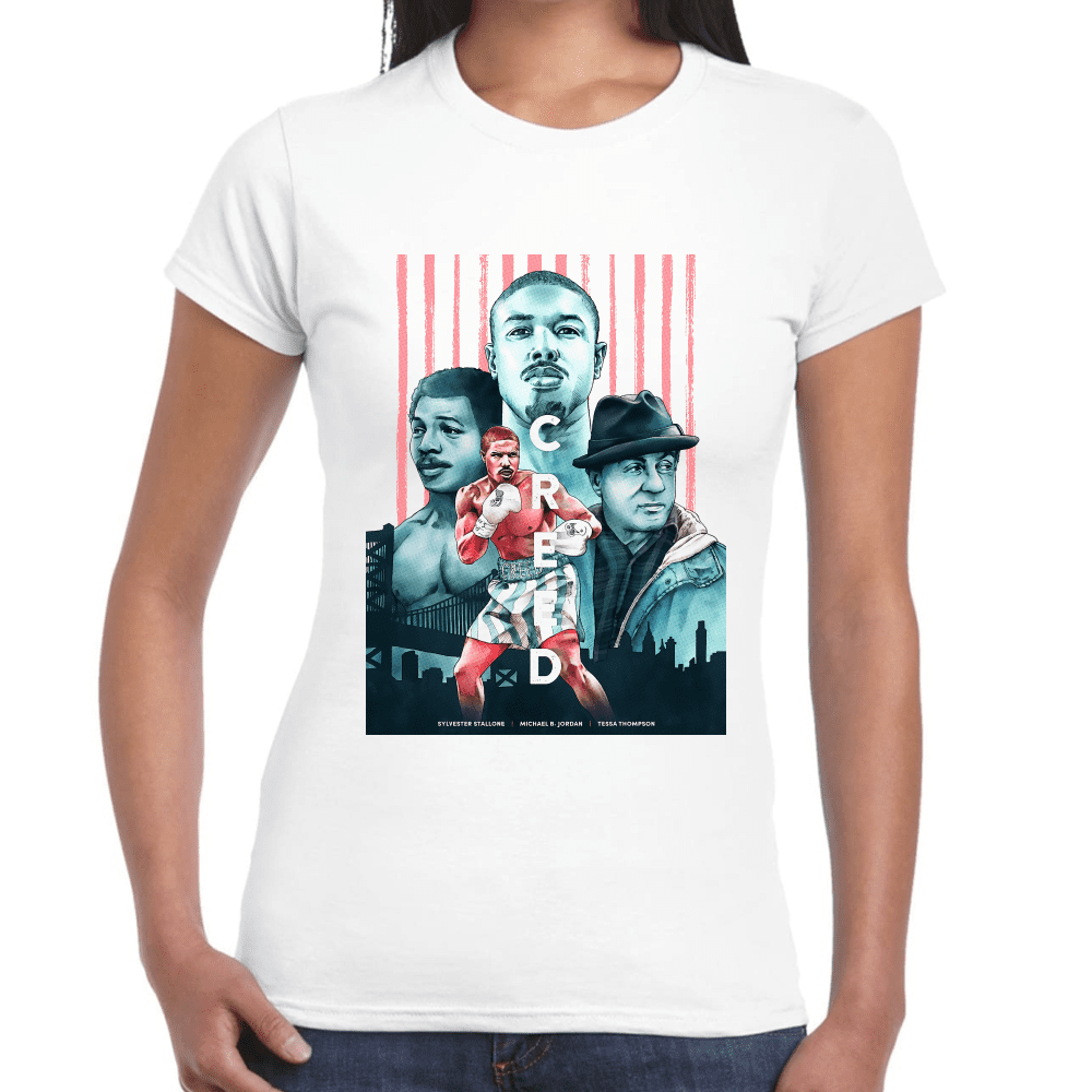 Playera Creed Rocky Algodón Premium #976