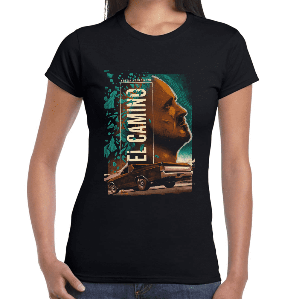 Playera El Camino Breaking Bad Algodón Premium #978 Imagen secundaria del producto
