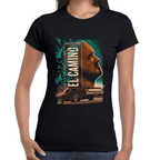 Playera El Camino Breaking Bad Algodón Premium #978