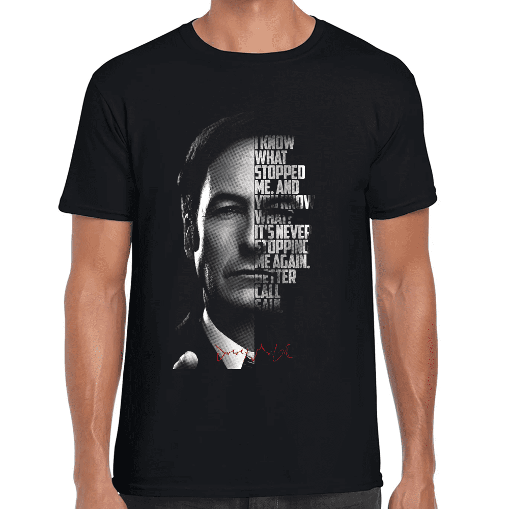 Playera Better Call Saul Algodón Premium #979 Imagen principal del producto