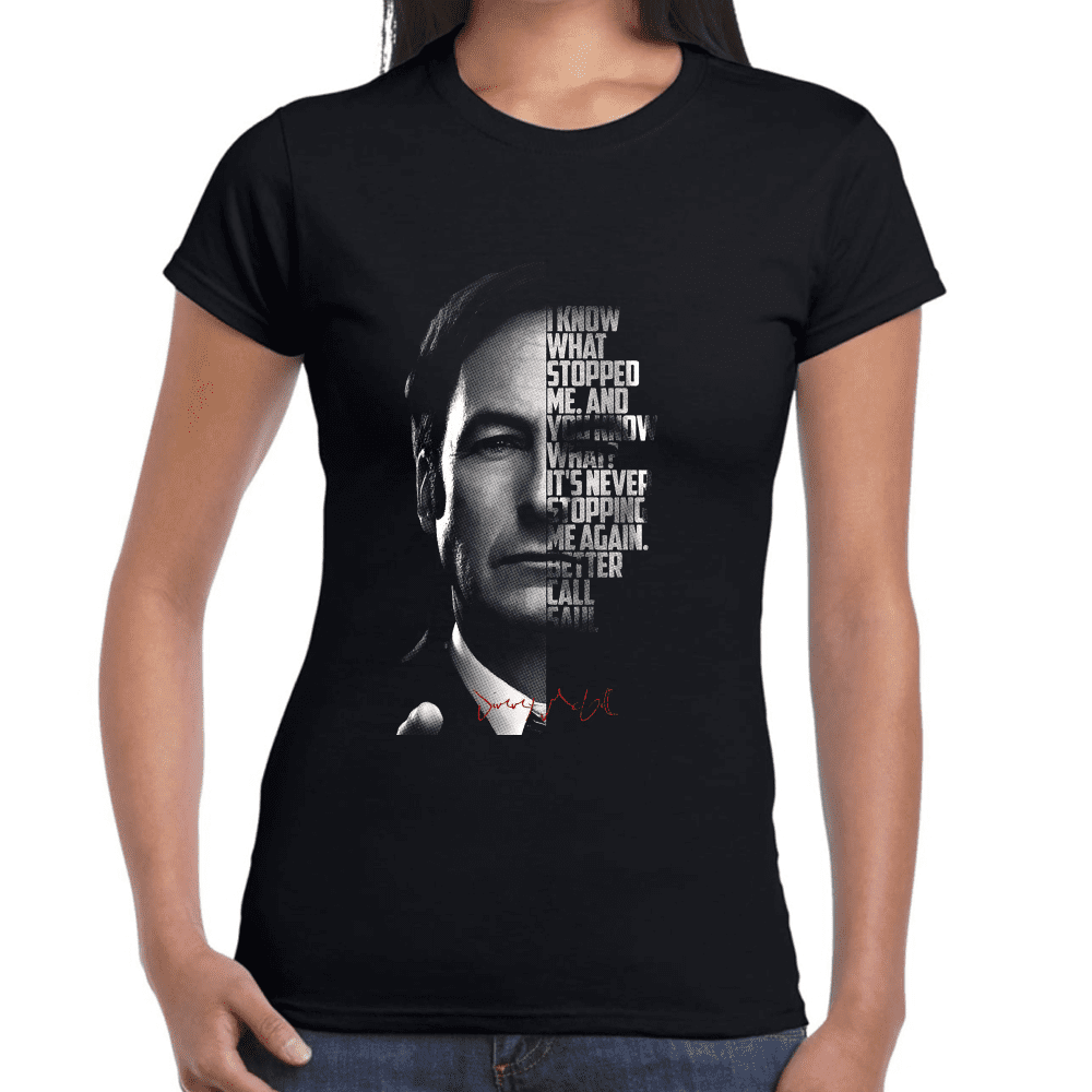 Playera Better Call Saul Algodón Premium #979