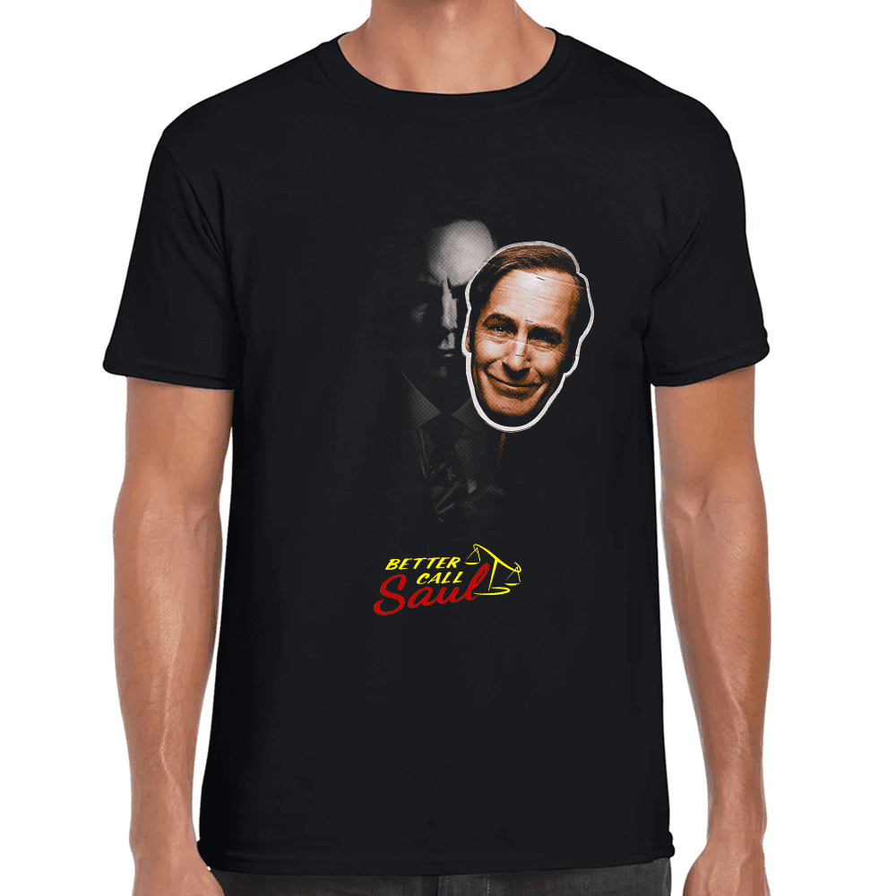 Playera Better Call Saul Algodón Premium #980