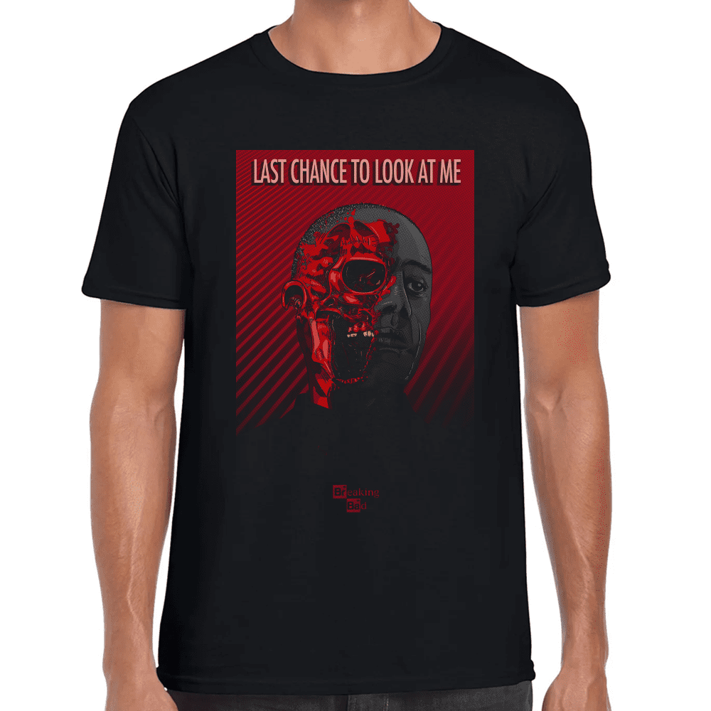 Playera Gus Fring Breaking Bad Algodón Premium #981