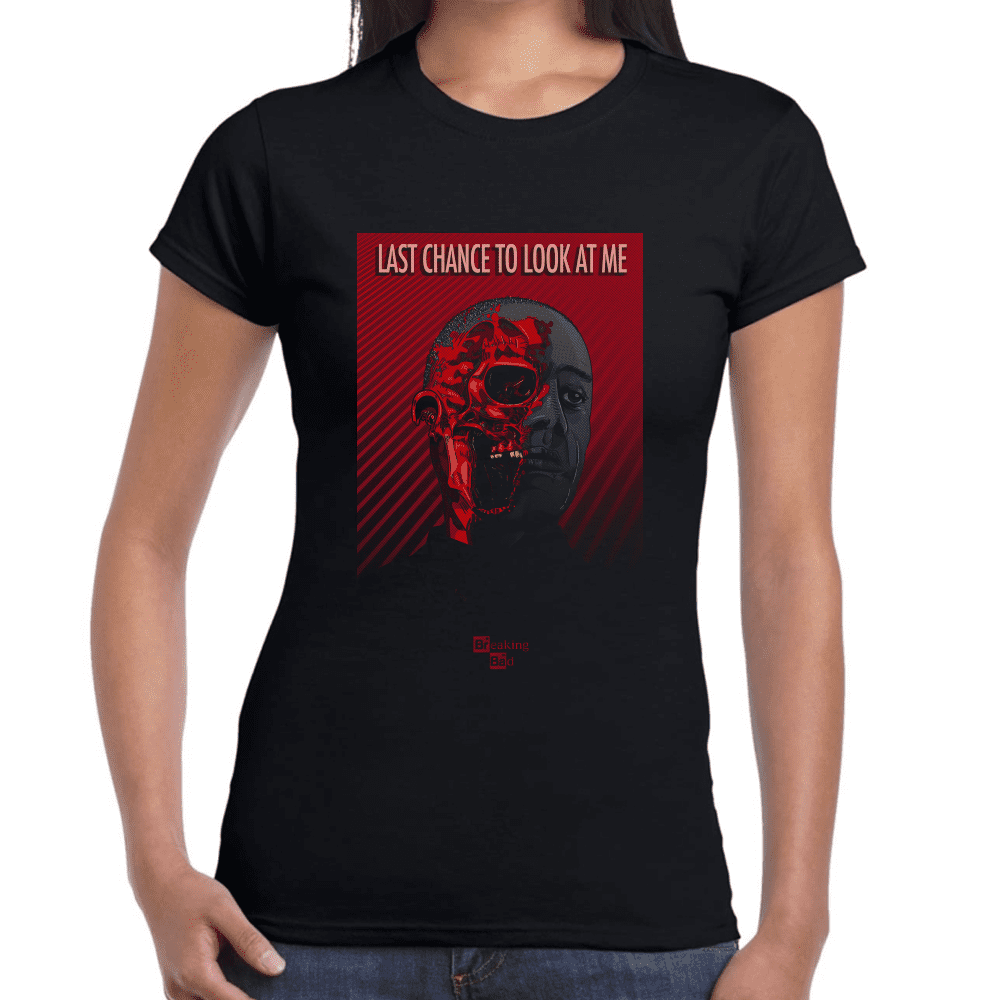 Playera Gus Fring Breaking Bad Algodón Premium #981