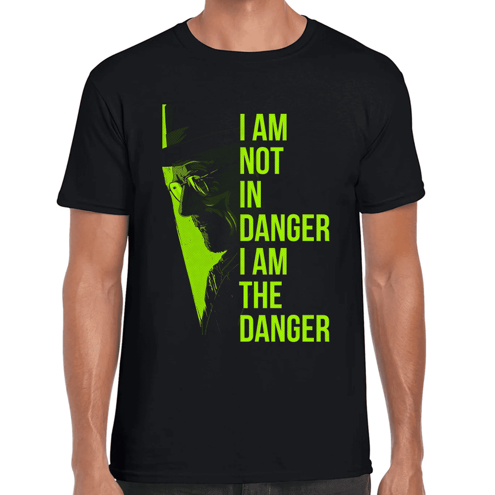 Playera Heisenberg Breaking Bad Algodón Premium #982