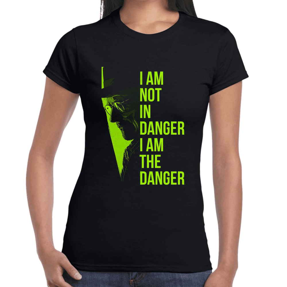 Playera Heisenberg Breaking Bad Algodón Premium #982